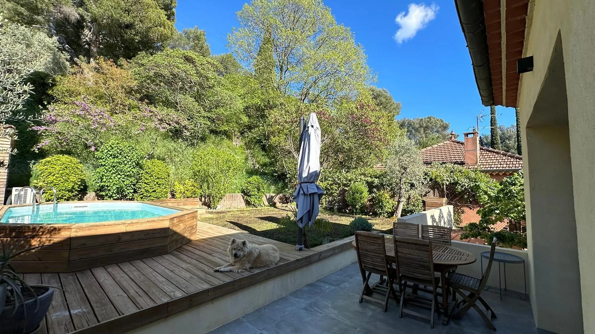 Villa Maison Nature Proche Centre Ville Aix-en-Provence